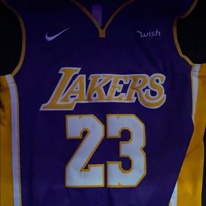 Lebron James LA Lakers Jersey
